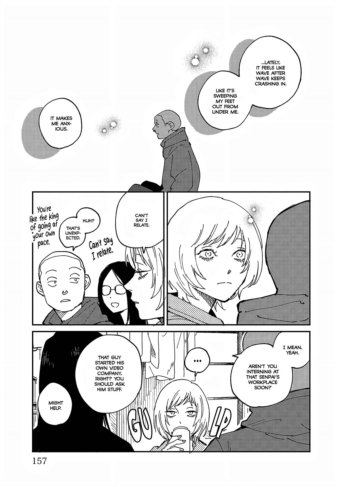 Umi ga Hashiru End Roll chapter 34.6 page 9