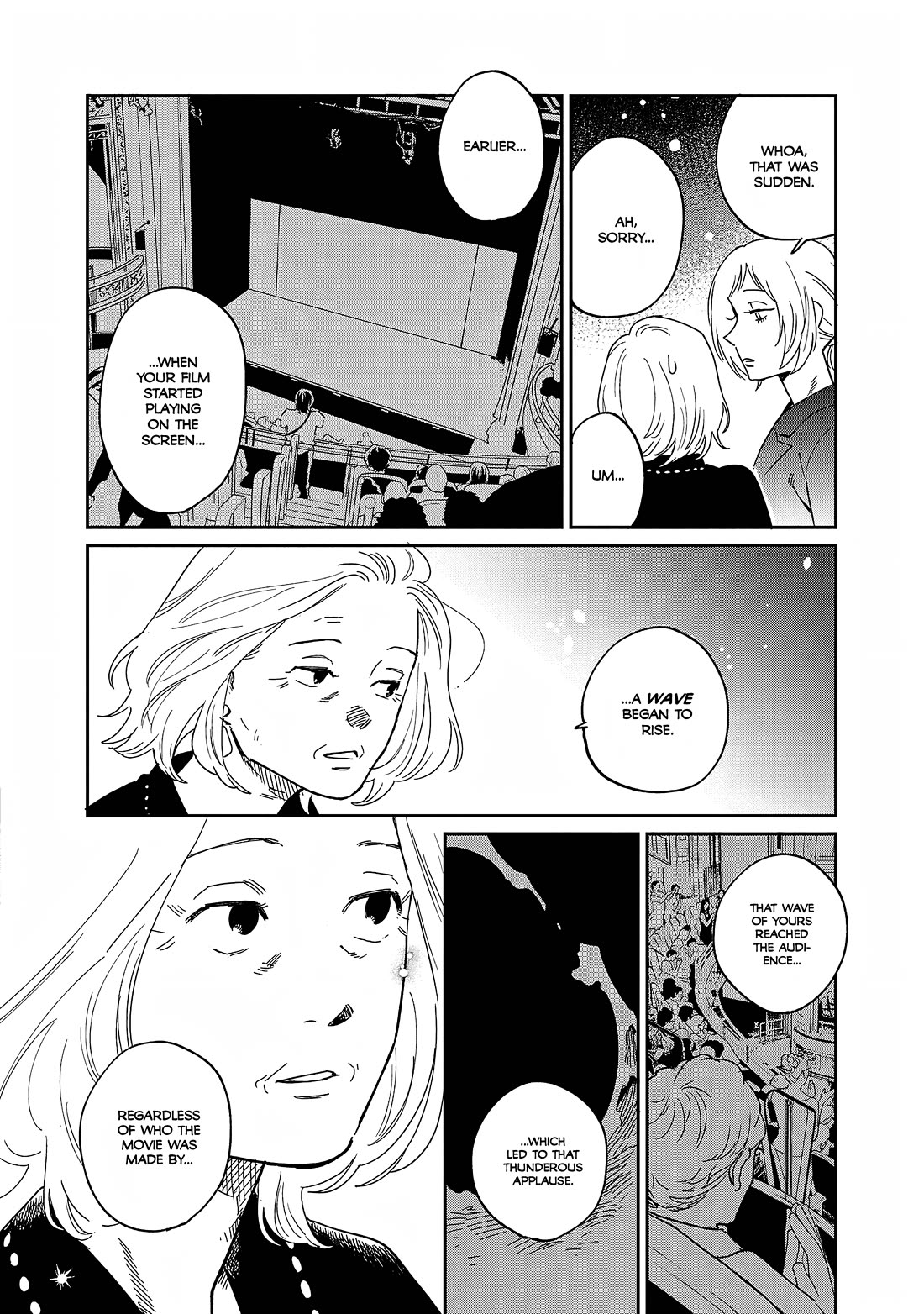 Umi ga Hashiru End Roll chapter 34 page 10