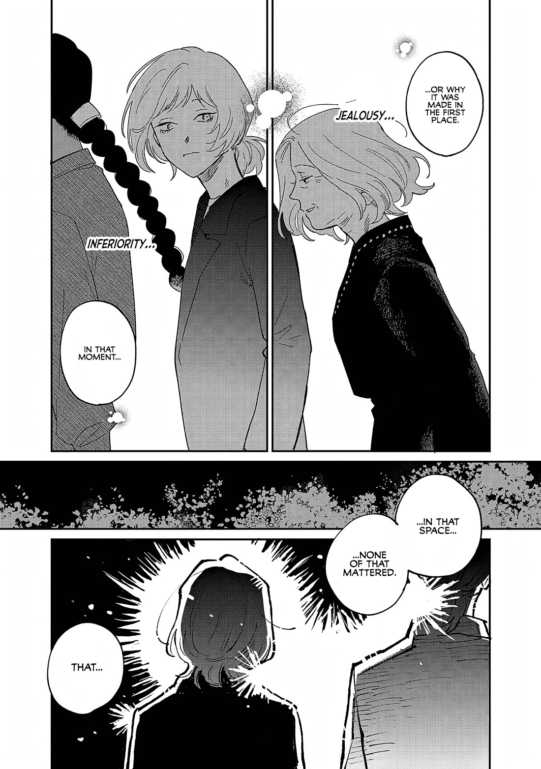 Umi ga Hashiru End Roll chapter 34 page 11