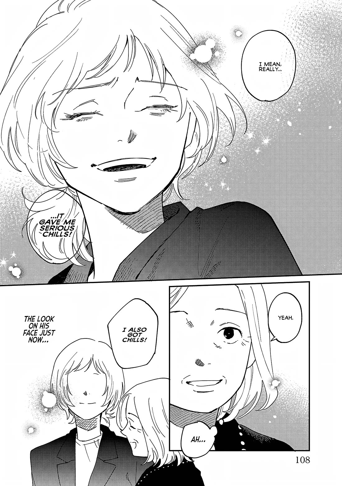 Umi ga Hashiru End Roll chapter 34 page 12