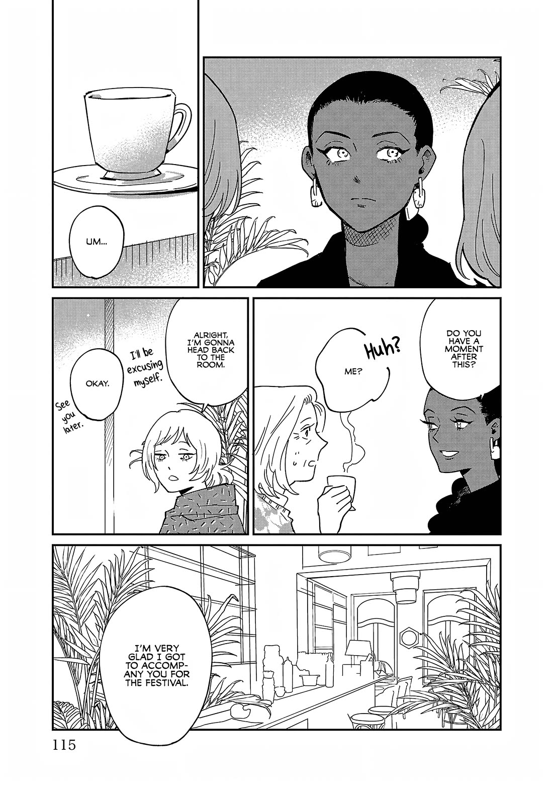 Umi ga Hashiru End Roll chapter 34 page 19