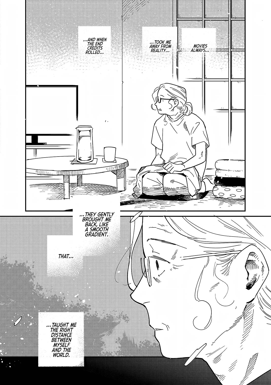 Umi ga Hashiru End Roll chapter 34 page 2