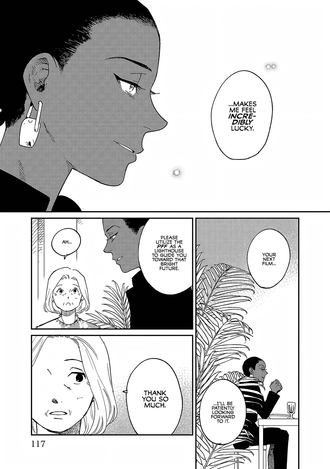 Umi ga Hashiru End Roll chapter 34 page 21