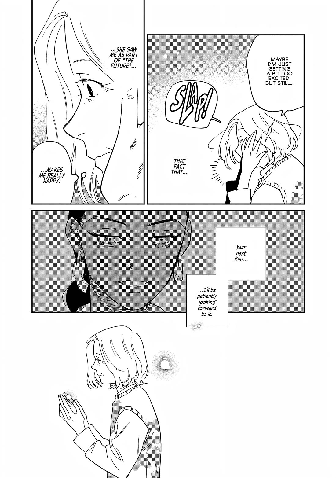 Umi ga Hashiru End Roll chapter 34 page 23