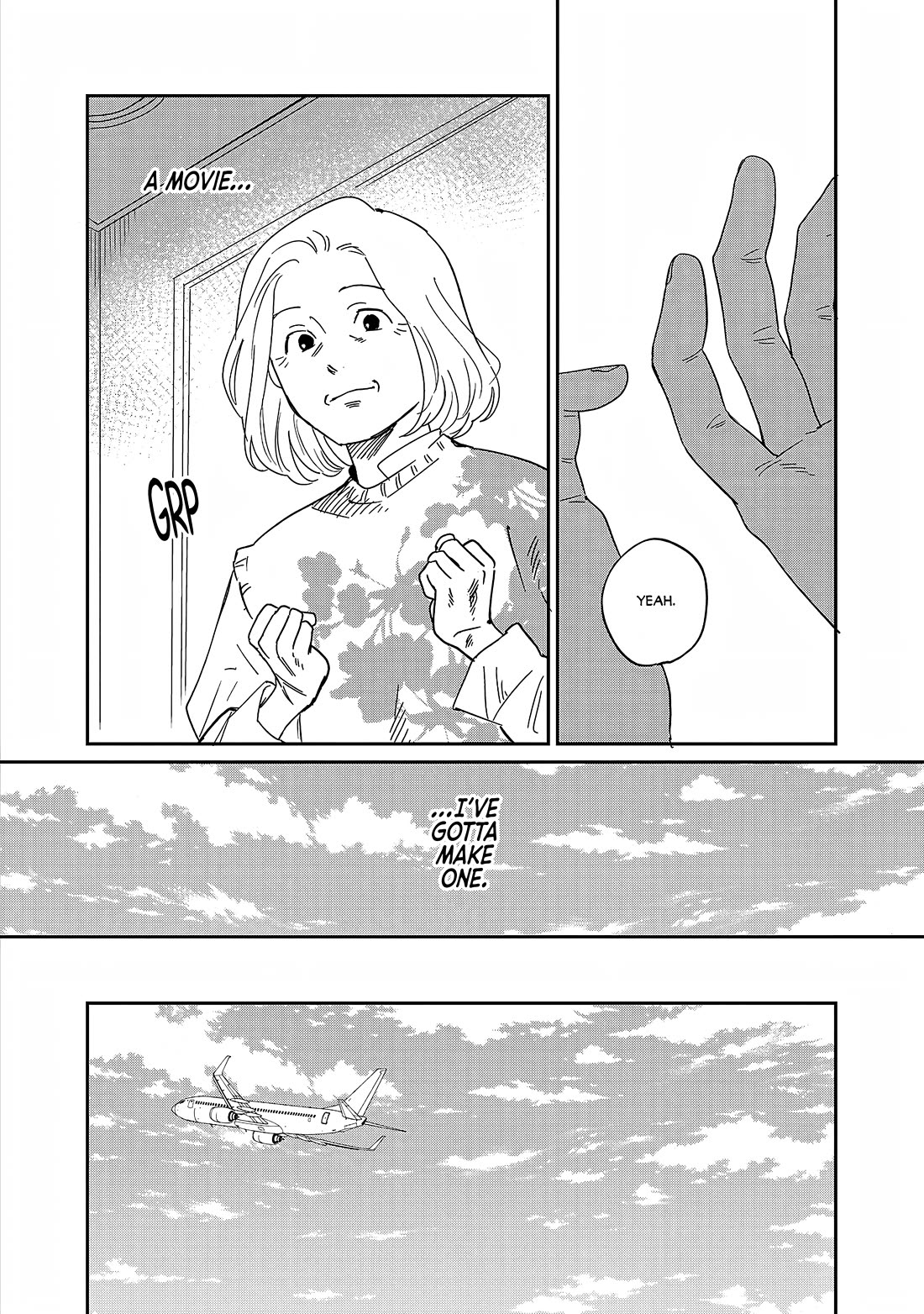 Umi ga Hashiru End Roll chapter 34 page 24