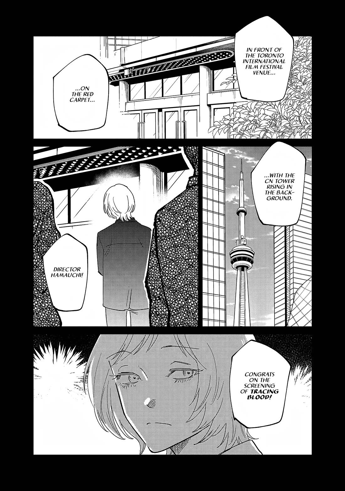 Umi ga Hashiru End Roll chapter 34 page 25