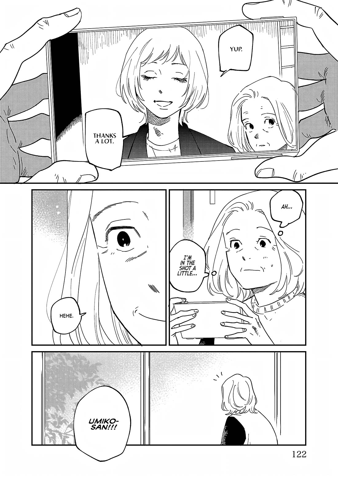 Umi ga Hashiru End Roll chapter 34 page 26