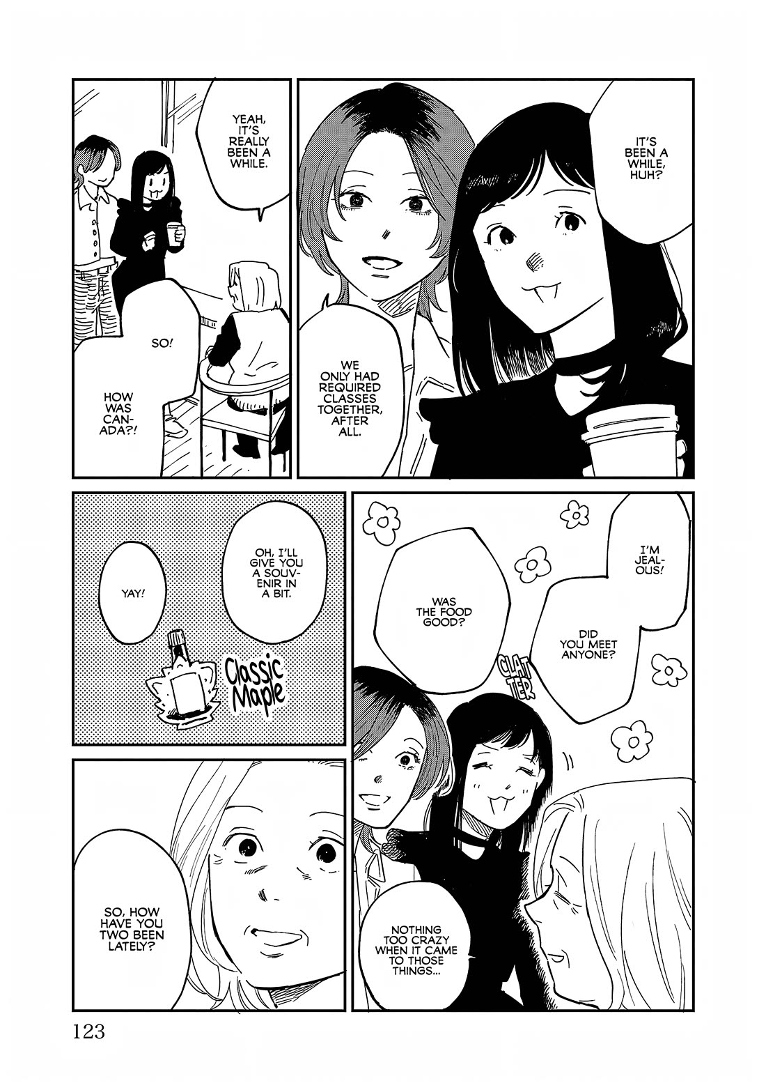 Umi ga Hashiru End Roll chapter 34 page 27