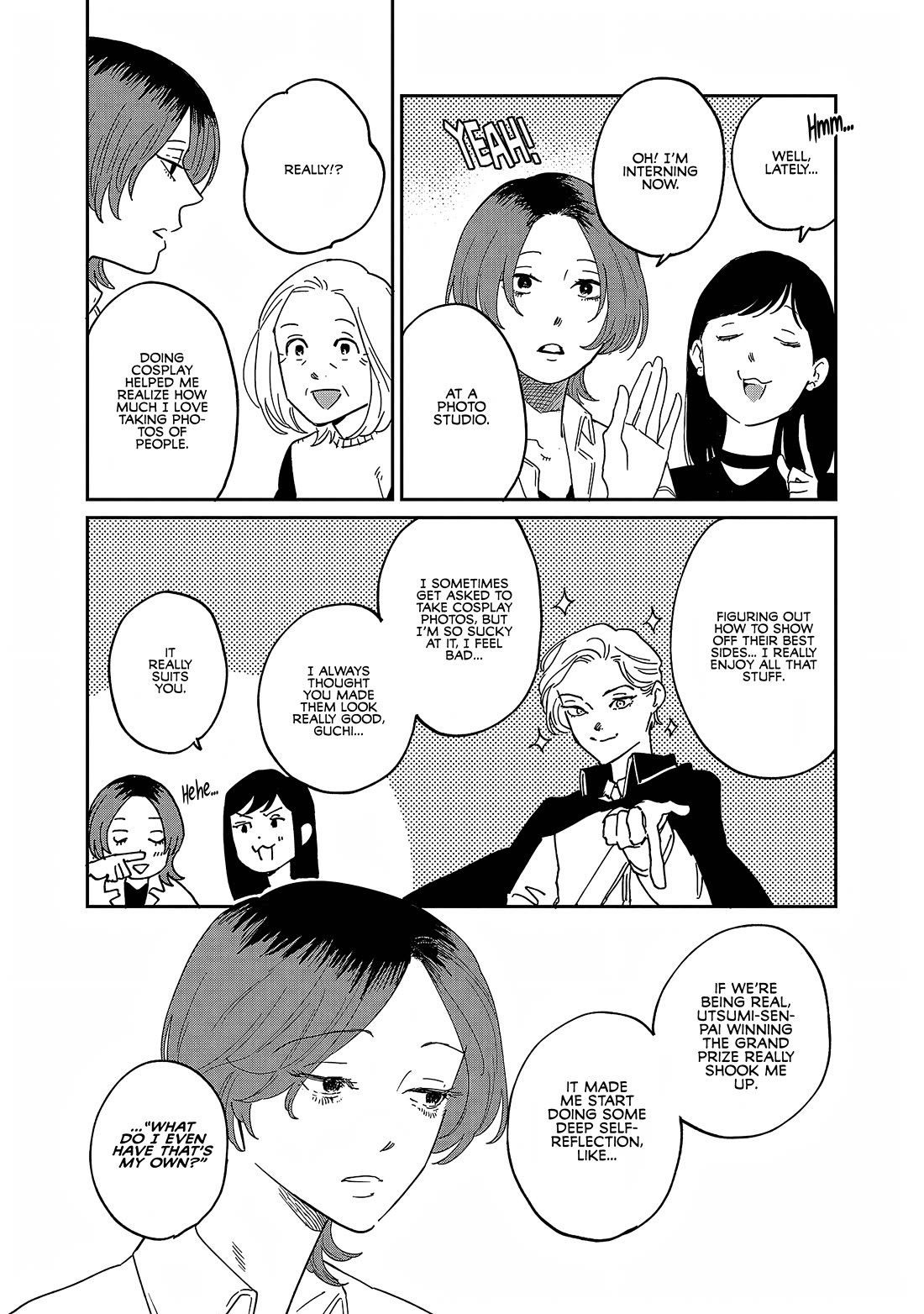 Umi ga Hashiru End Roll chapter 34 page 28