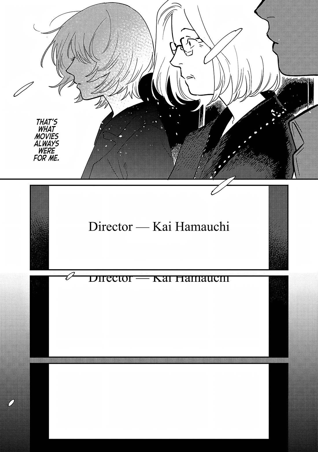 Umi ga Hashiru End Roll chapter 34 page 3