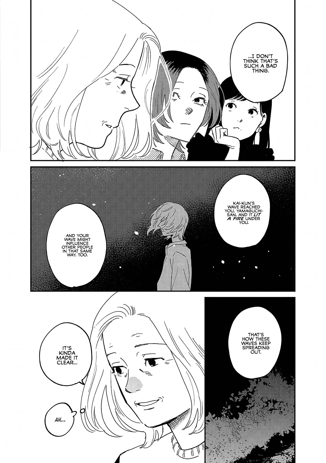 Umi ga Hashiru End Roll chapter 34 page 30