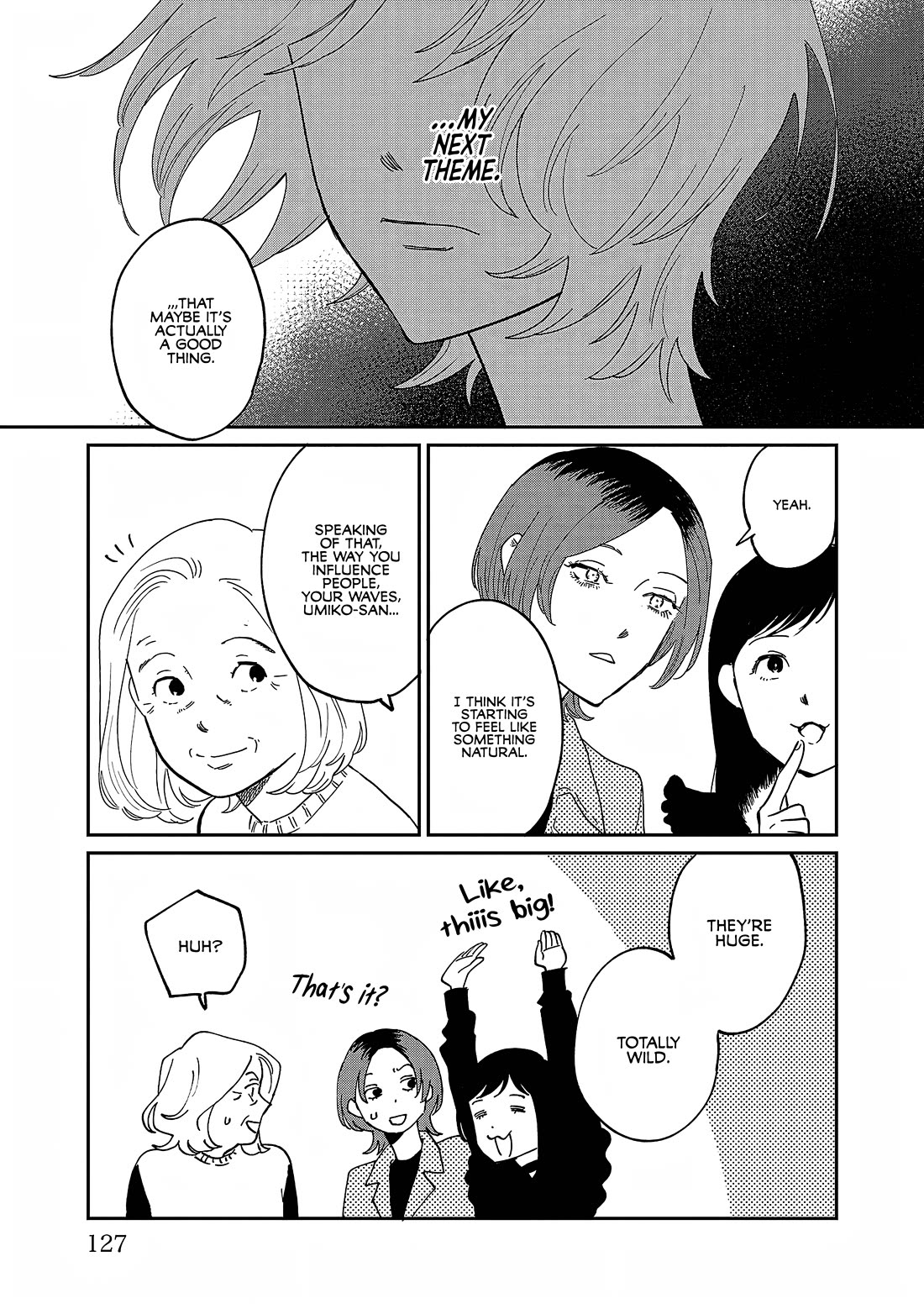 Umi ga Hashiru End Roll chapter 34 page 31