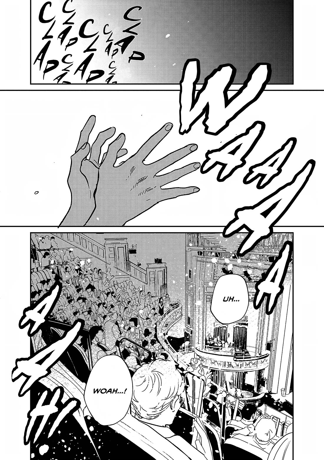 Umi ga Hashiru End Roll chapter 34 page 4