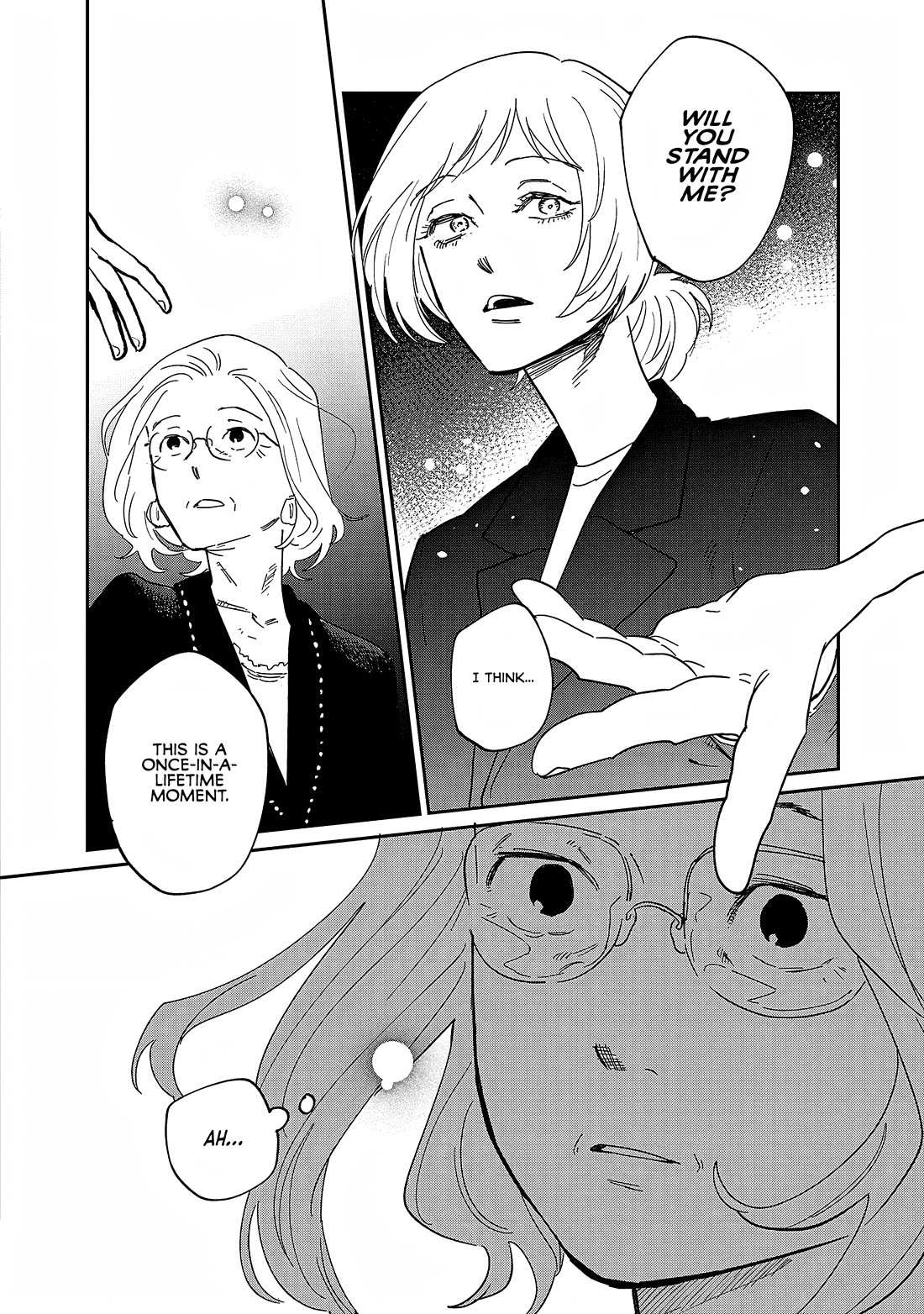 Umi ga Hashiru End Roll chapter 34 page 6