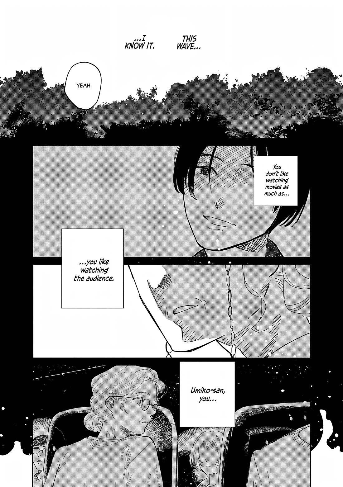 Umi ga Hashiru End Roll chapter 34 page 7