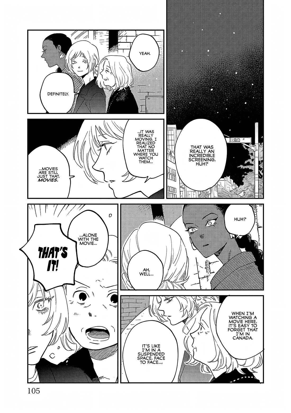 Umi ga Hashiru End Roll chapter 34 page 9