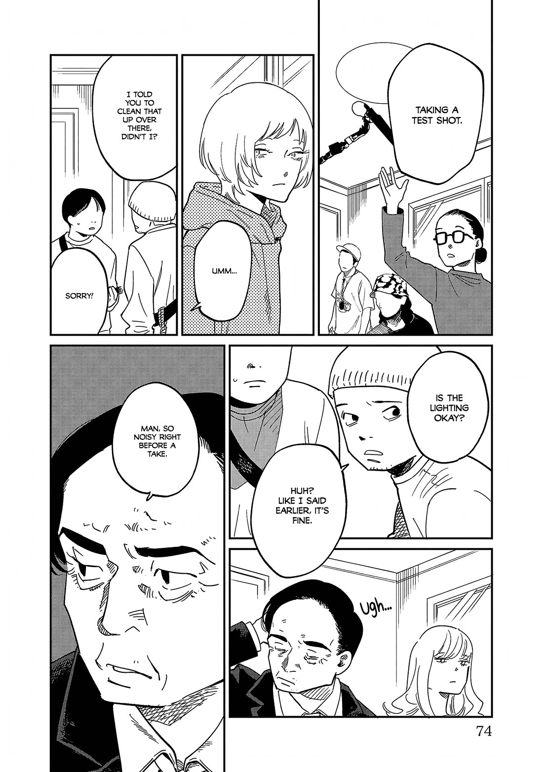 Umi ga Hashiru End Roll chapter 37 page 10