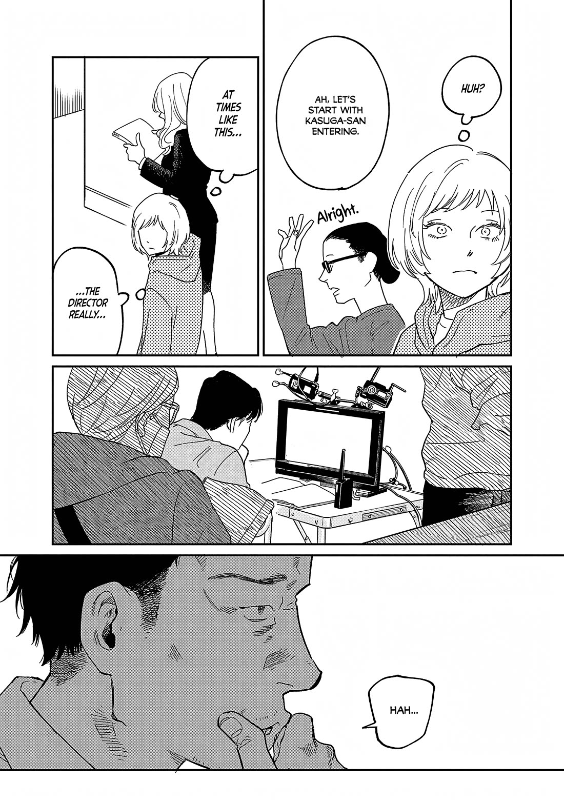 Umi ga Hashiru End Roll chapter 37 page 11