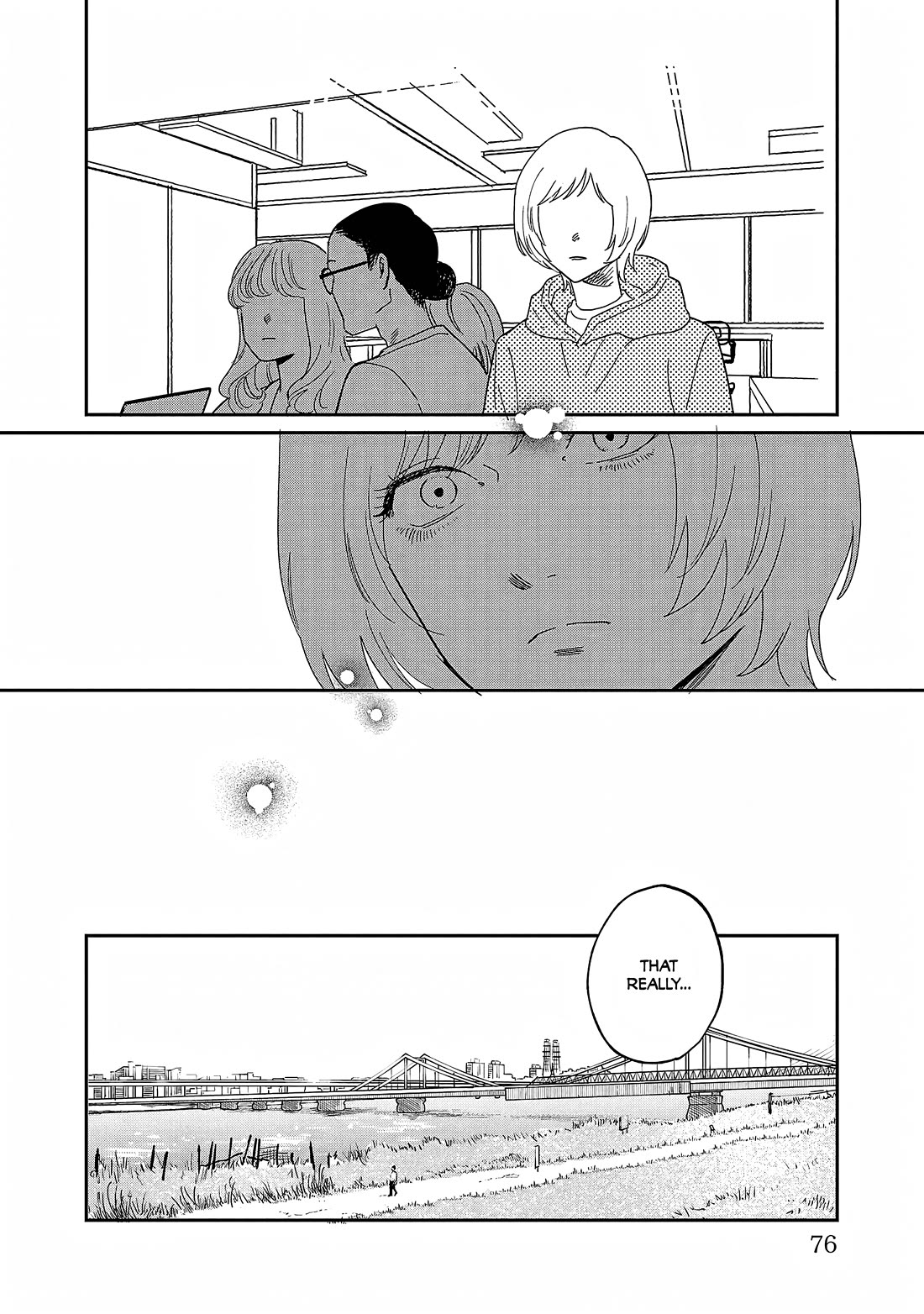 Umi ga Hashiru End Roll chapter 37 page 12