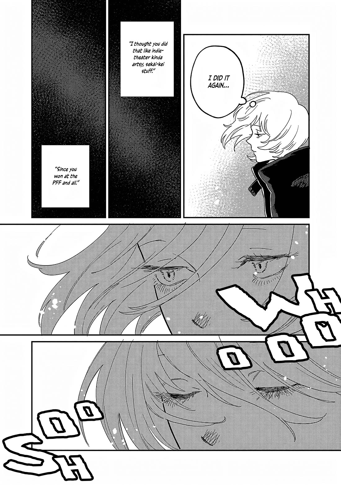 Umi ga Hashiru End Roll chapter 37 page 15
