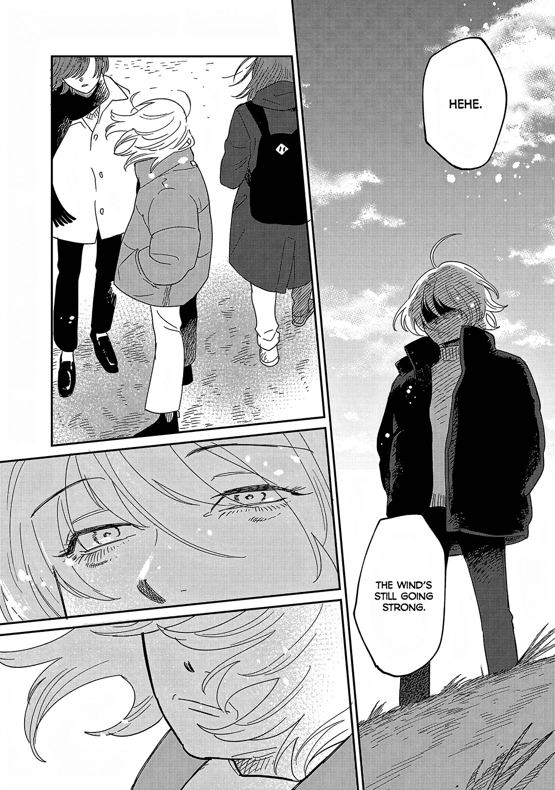 Umi ga Hashiru End Roll chapter 37 page 16