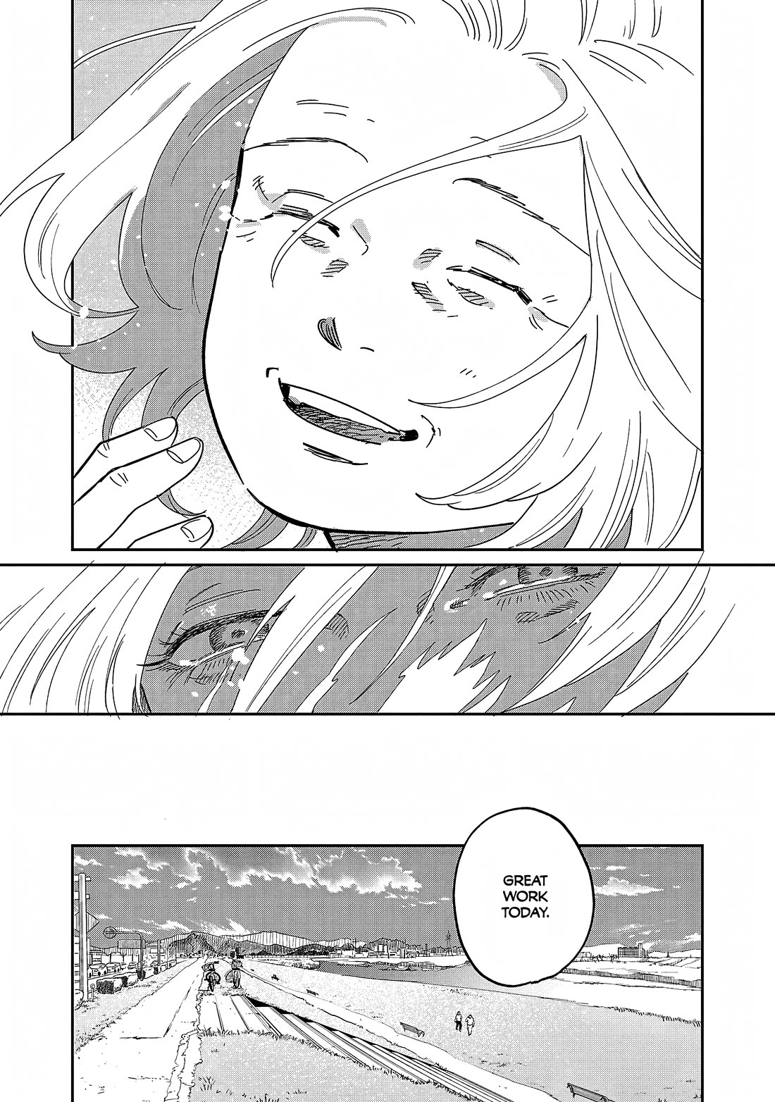 Umi ga Hashiru End Roll chapter 37 page 17