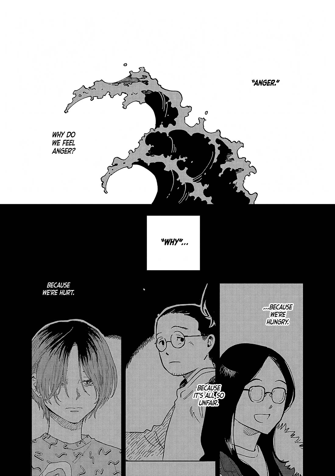 Umi ga Hashiru End Roll chapter 37 page 2