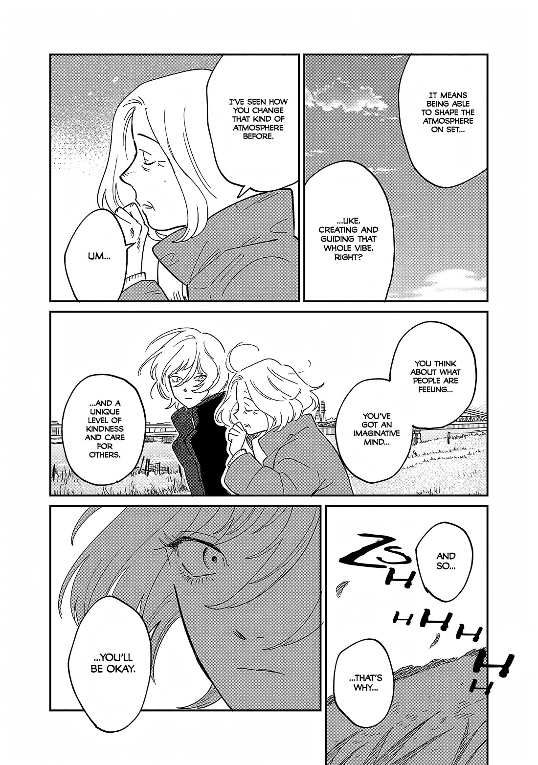 Umi ga Hashiru End Roll chapter 37 page 20