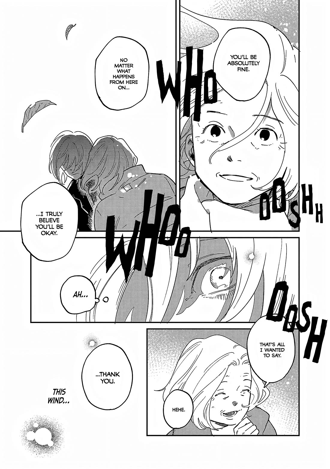Umi ga Hashiru End Roll chapter 37 page 21