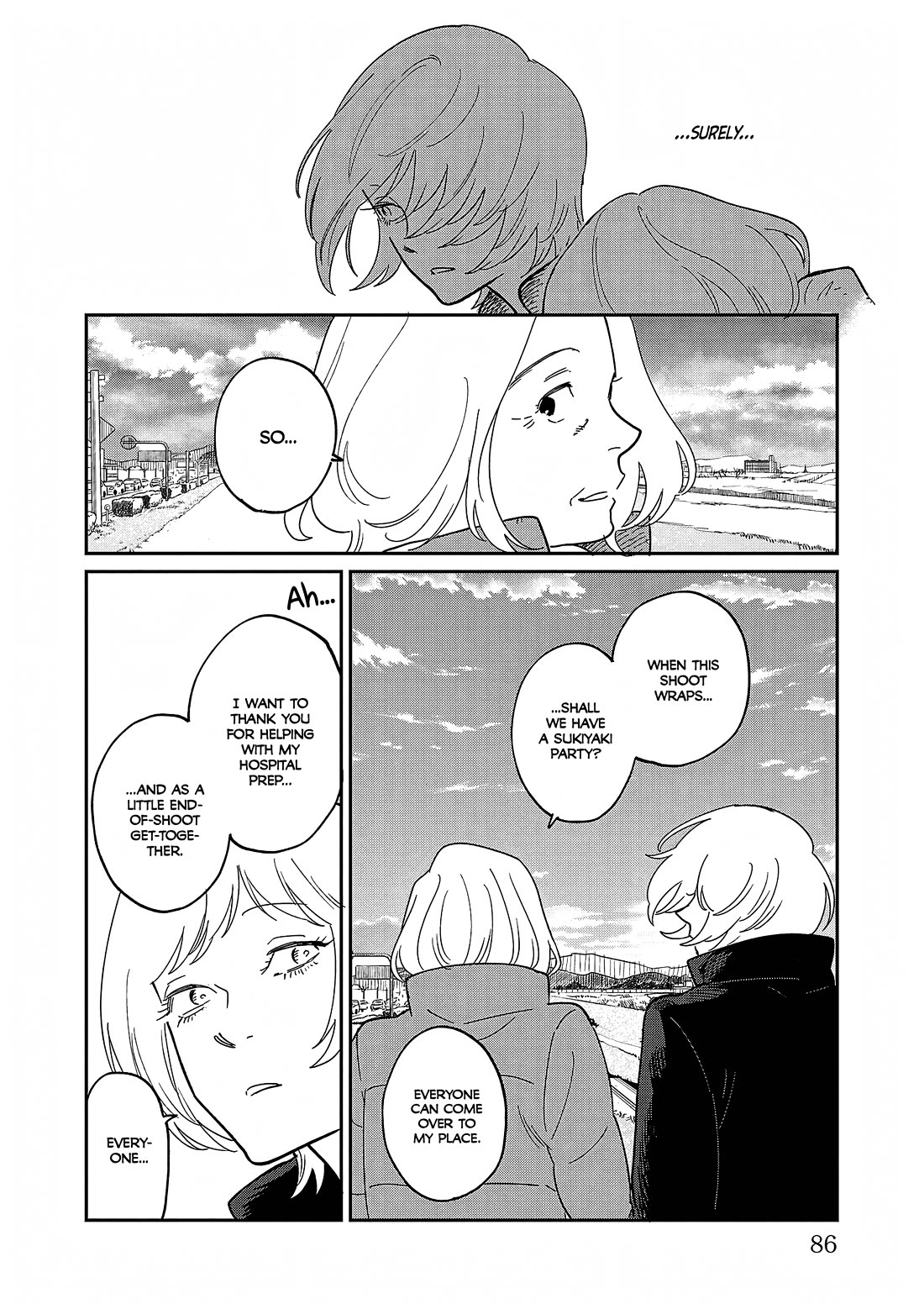 Umi ga Hashiru End Roll chapter 37 page 22