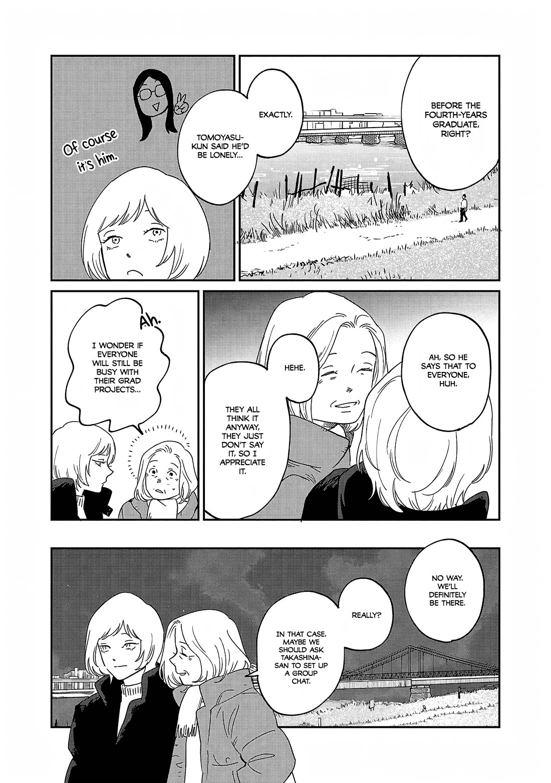 Umi ga Hashiru End Roll chapter 37 page 23