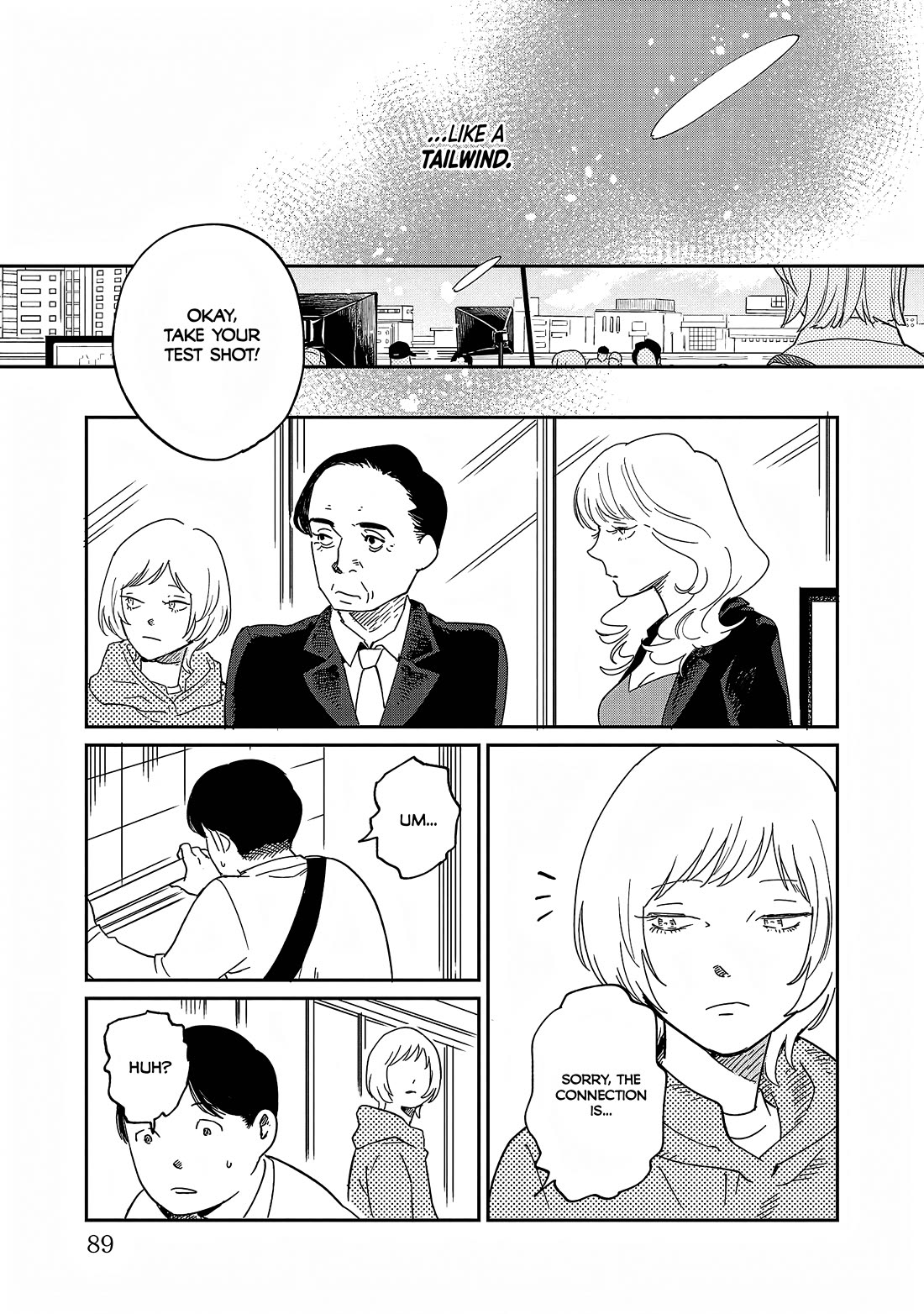 Umi ga Hashiru End Roll chapter 37 page 25