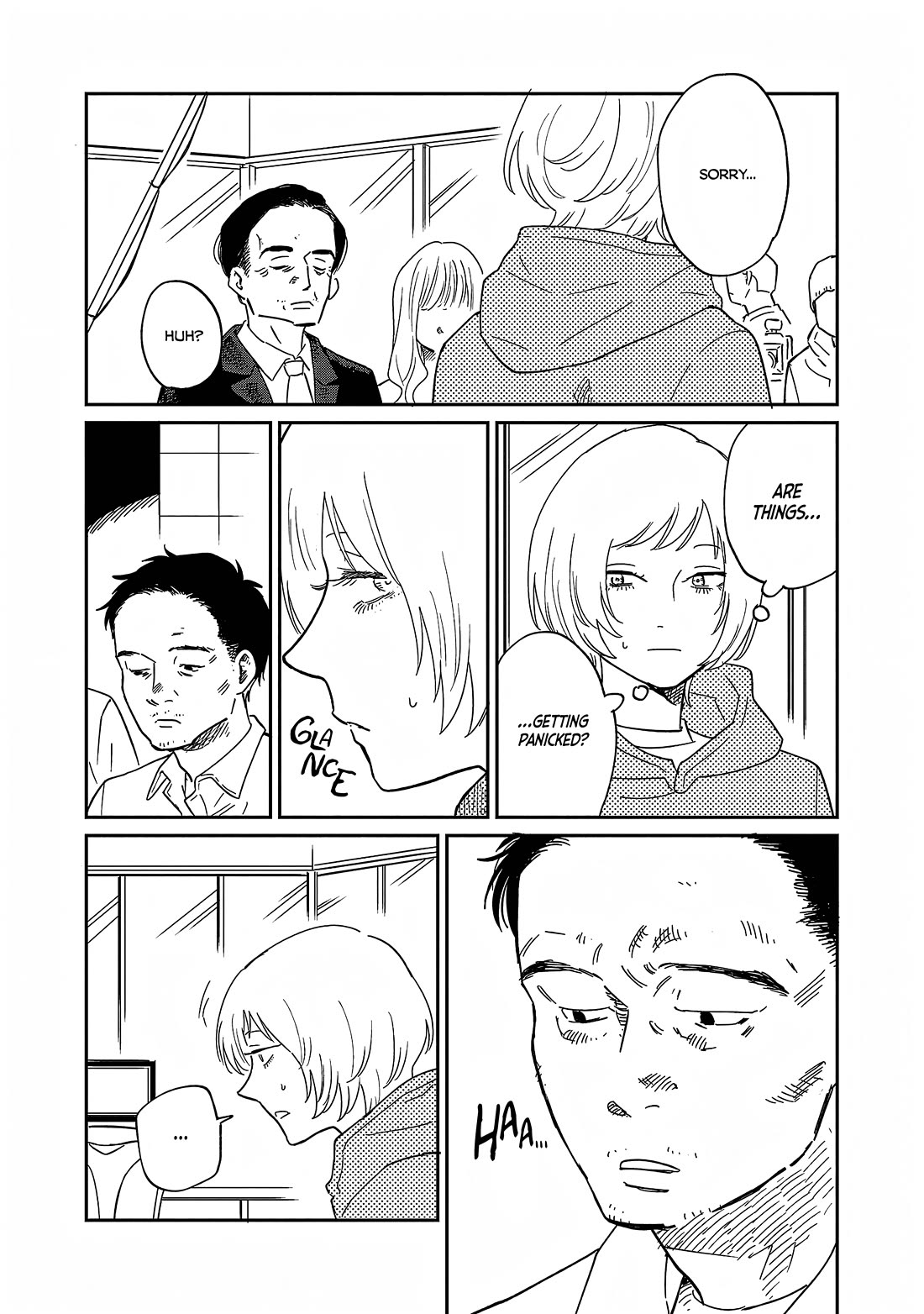 Umi ga Hashiru End Roll chapter 37 page 26
