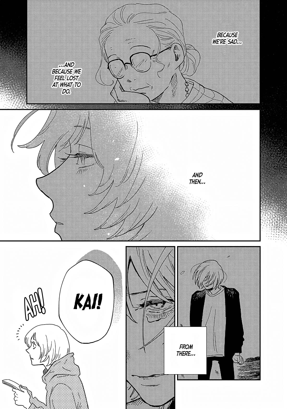 Umi ga Hashiru End Roll chapter 37 page 3