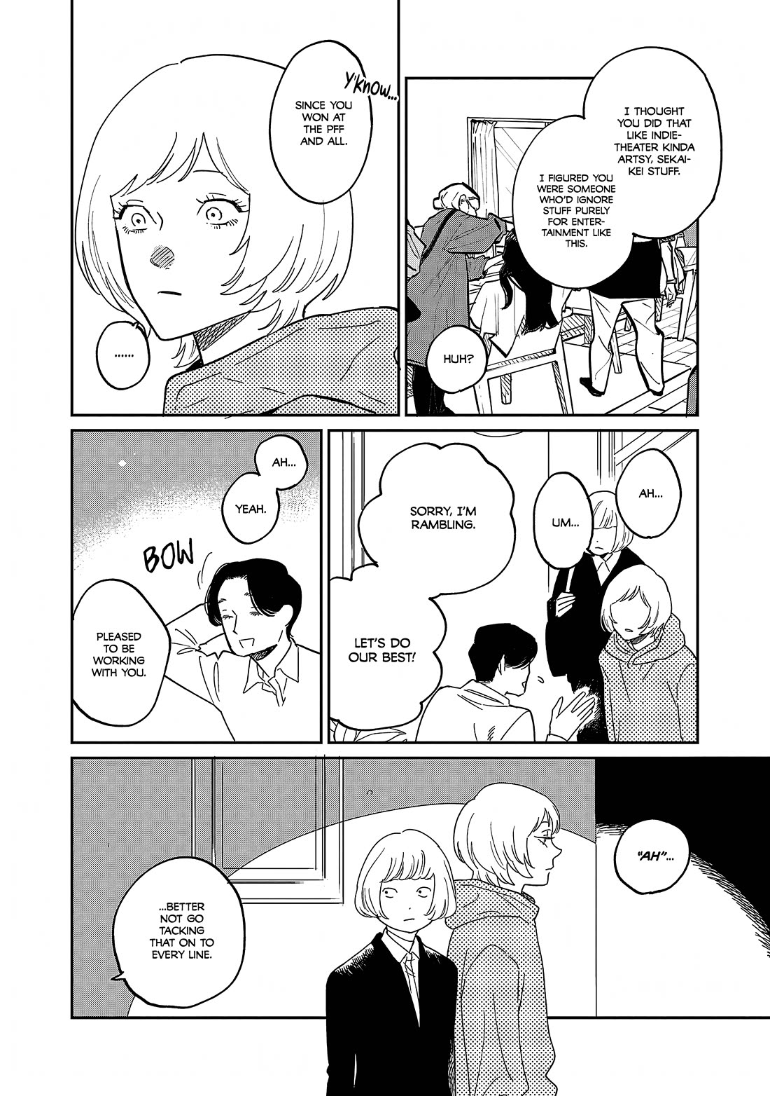 Umi ga Hashiru End Roll chapter 37 page 6