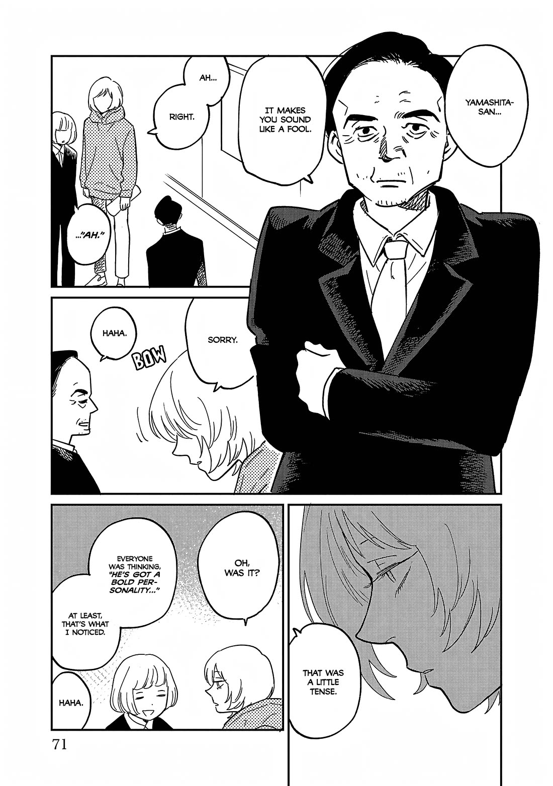 Umi ga Hashiru End Roll chapter 37 page 7