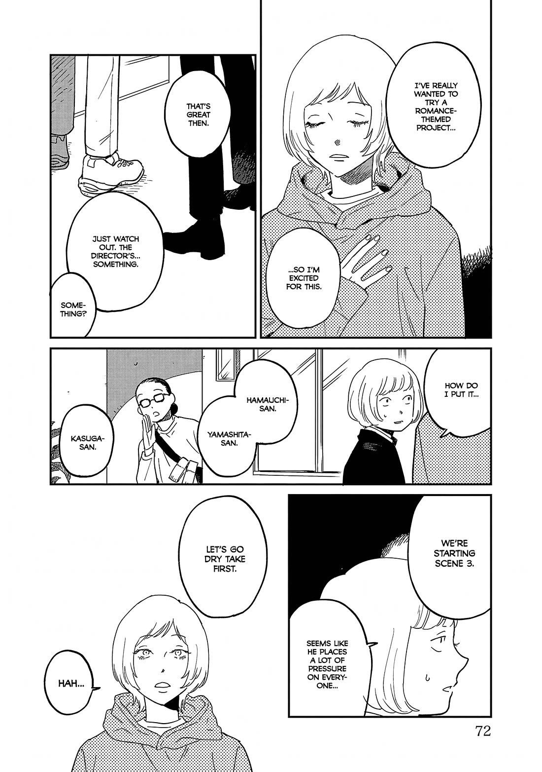 Umi ga Hashiru End Roll chapter 37 page 8