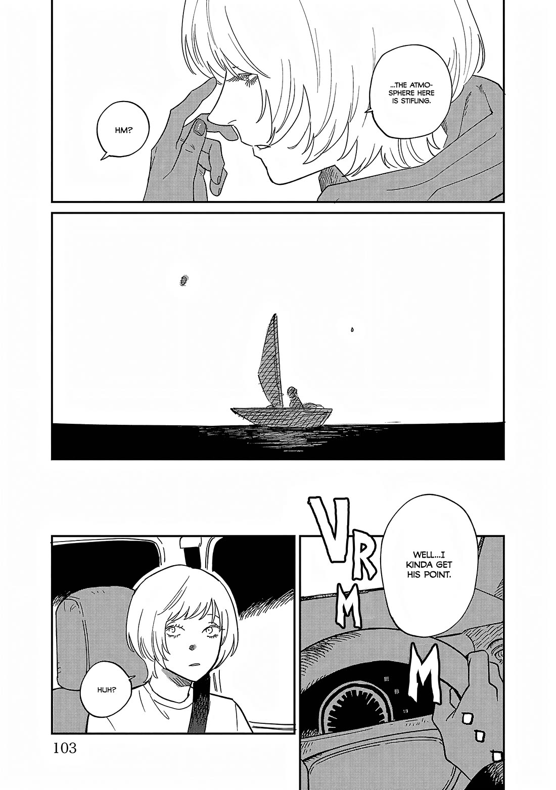 Umi ga Hashiru End Roll chapter 38 page 11