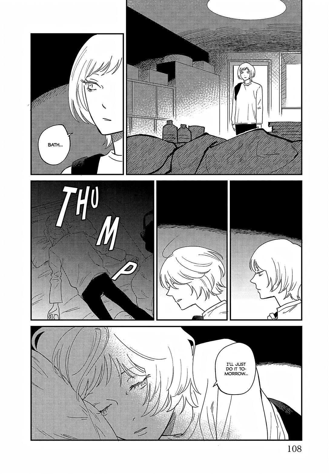 Umi ga Hashiru End Roll chapter 38 page 16