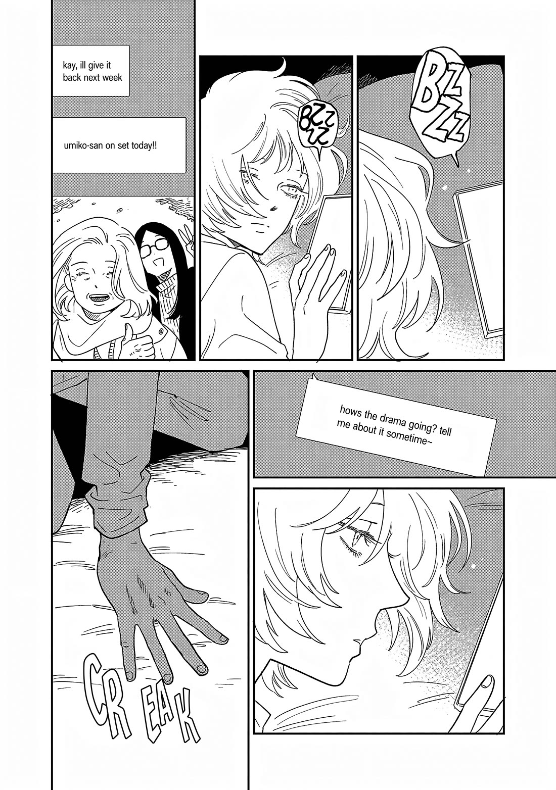 Umi ga Hashiru End Roll chapter 38 page 17