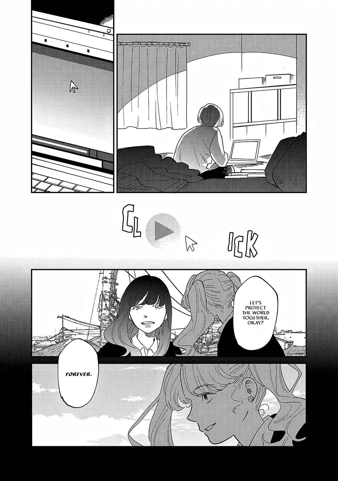 Umi ga Hashiru End Roll chapter 38 page 18