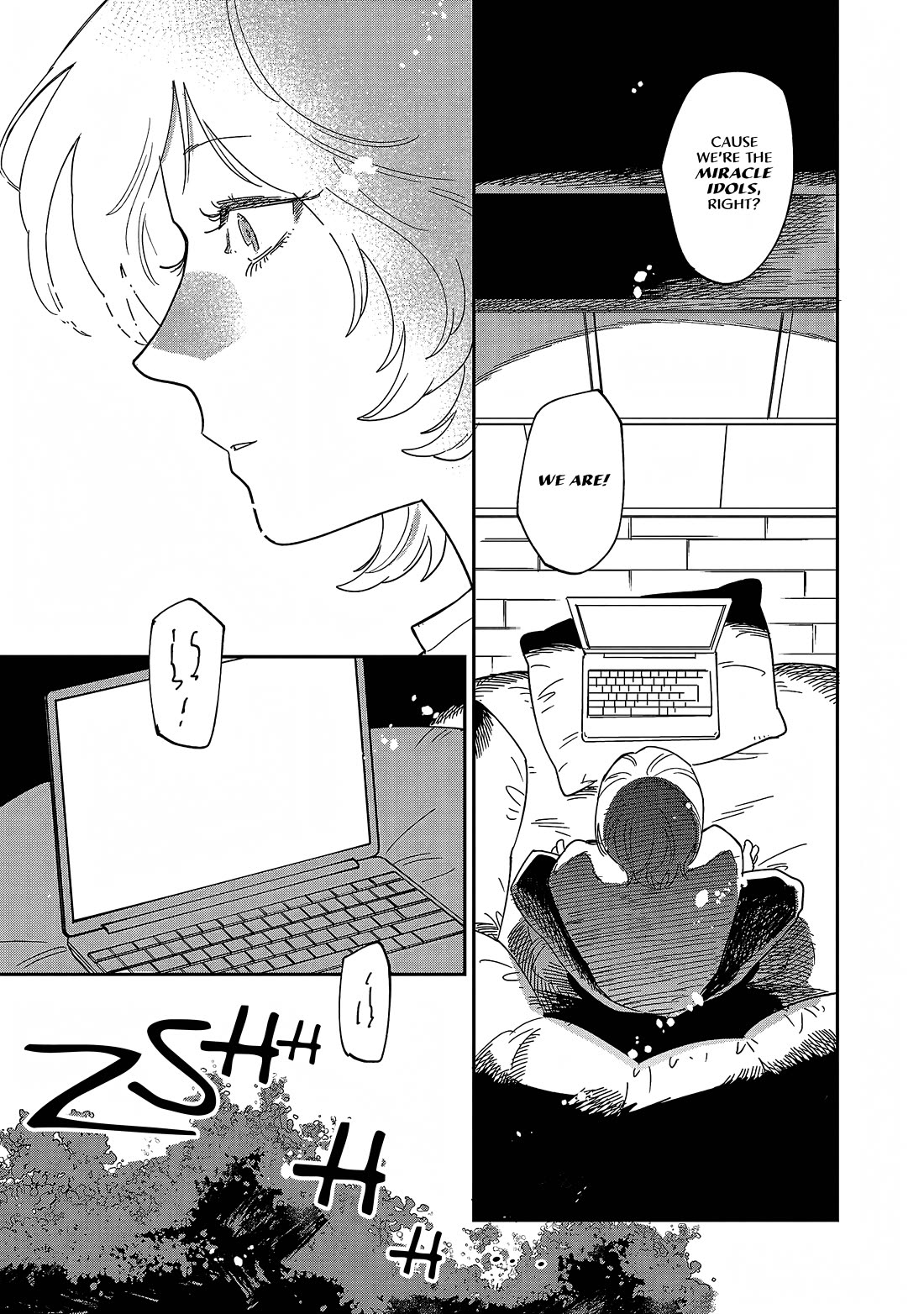 Umi ga Hashiru End Roll chapter 38 page 19