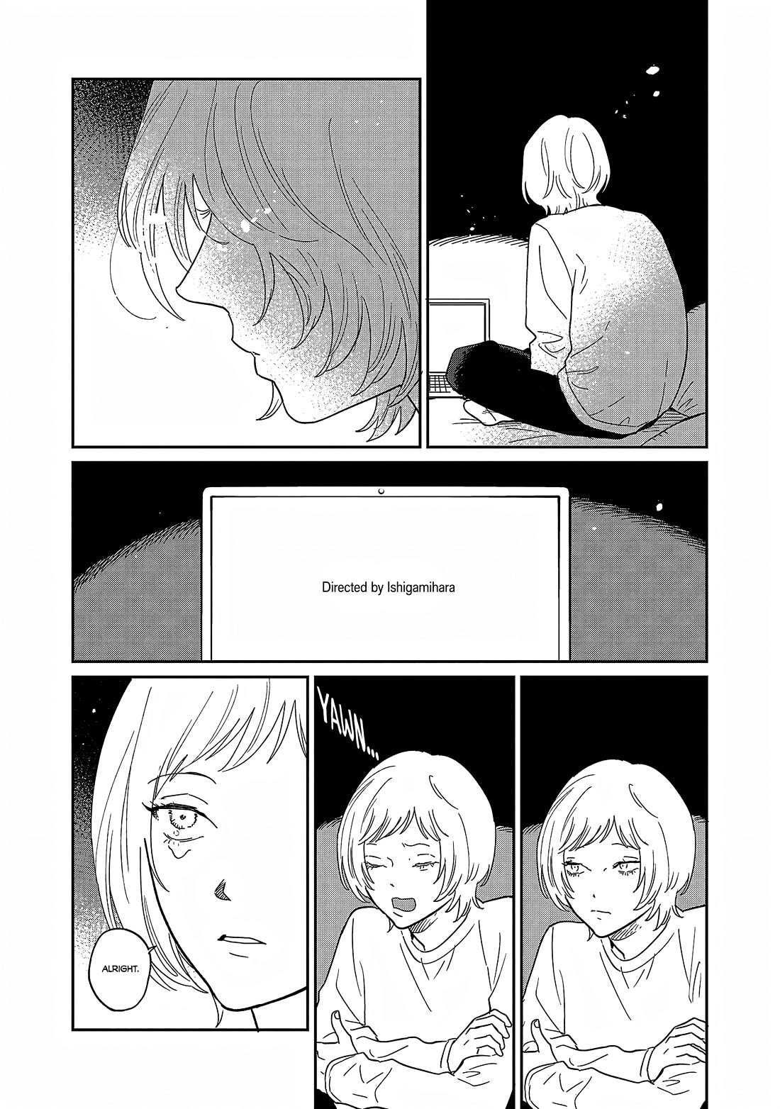 Umi ga Hashiru End Roll chapter 38 page 20