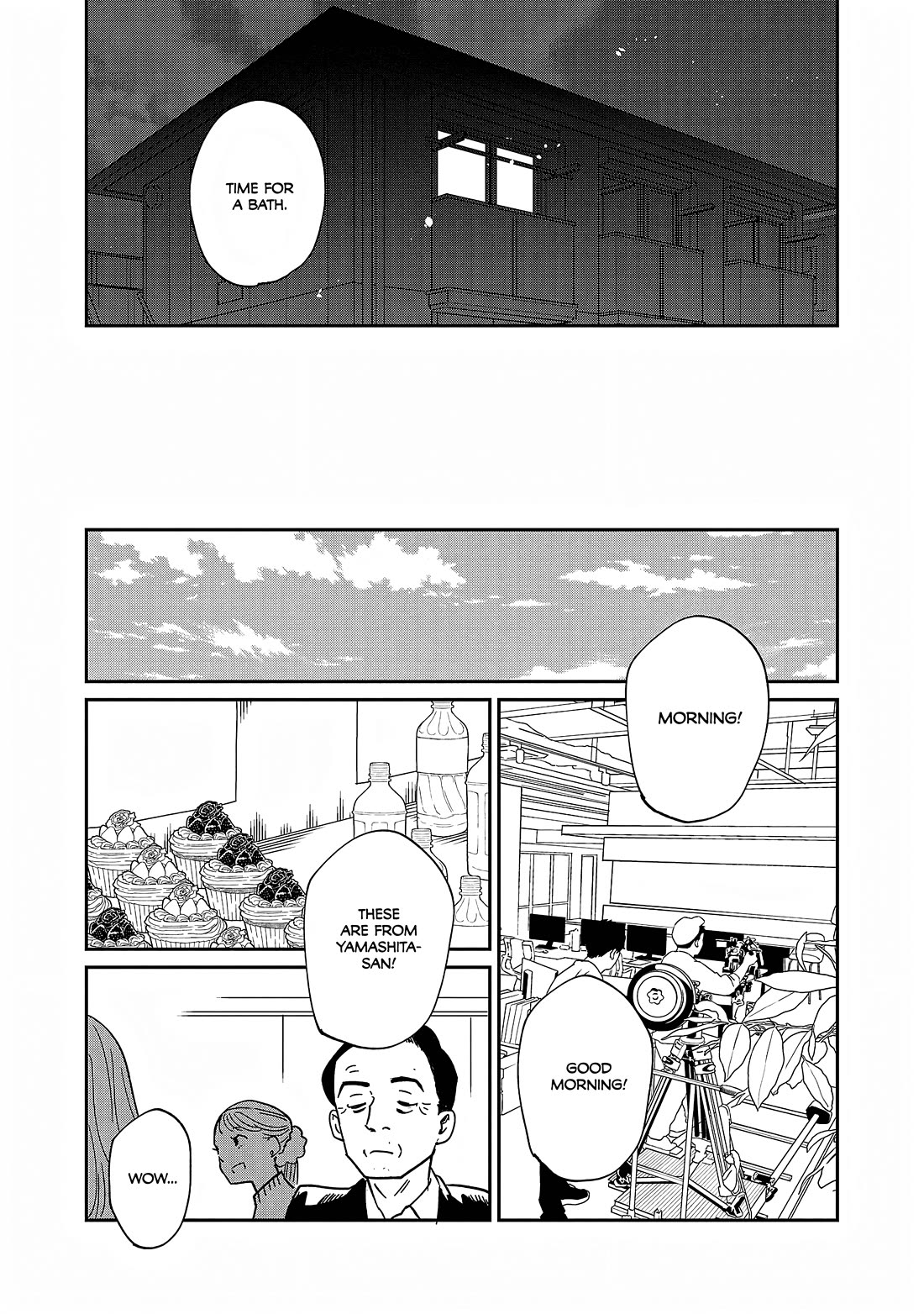 Umi ga Hashiru End Roll chapter 38 page 21