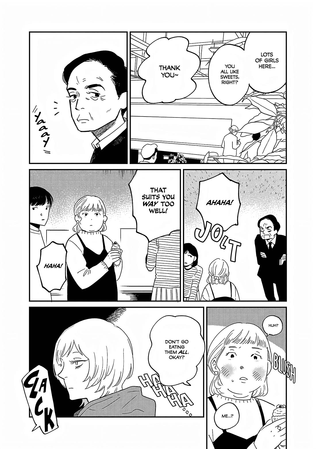 Umi ga Hashiru End Roll chapter 38 page 22