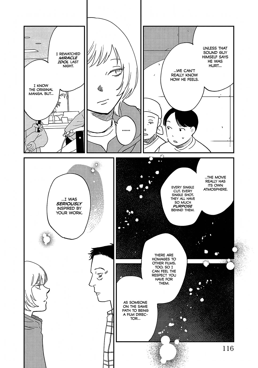 Umi ga Hashiru End Roll chapter 38 page 24