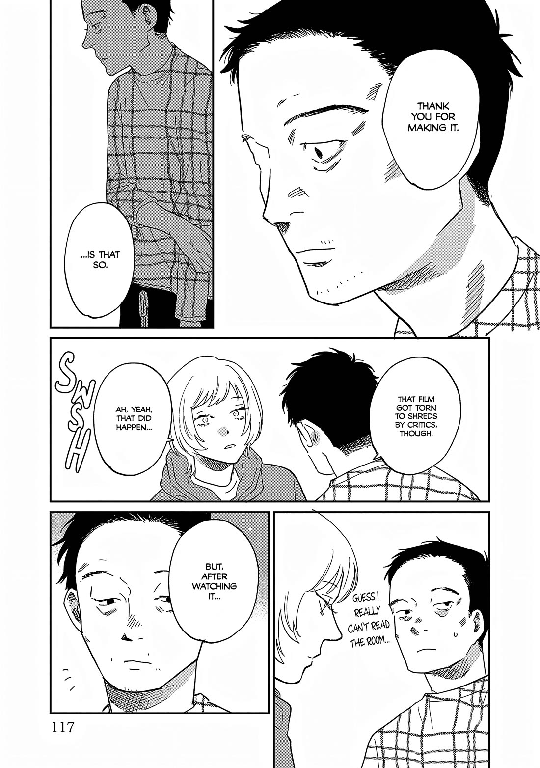 Umi ga Hashiru End Roll chapter 38 page 25