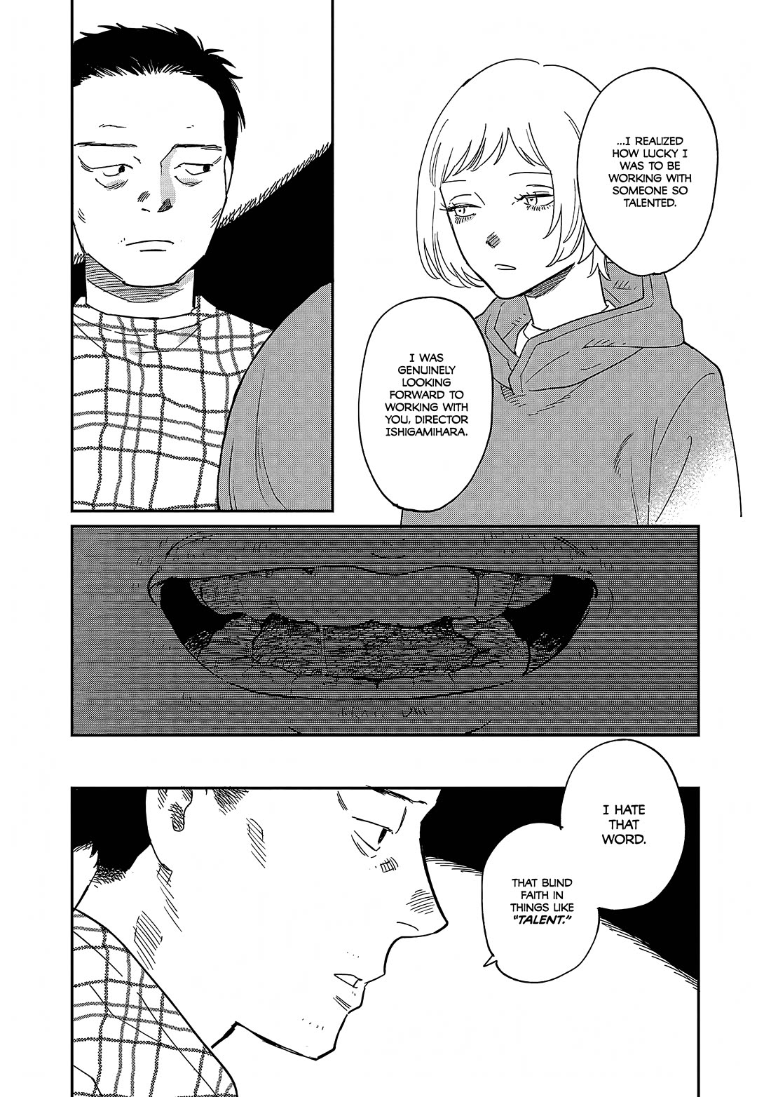 Umi ga Hashiru End Roll chapter 38 page 26
