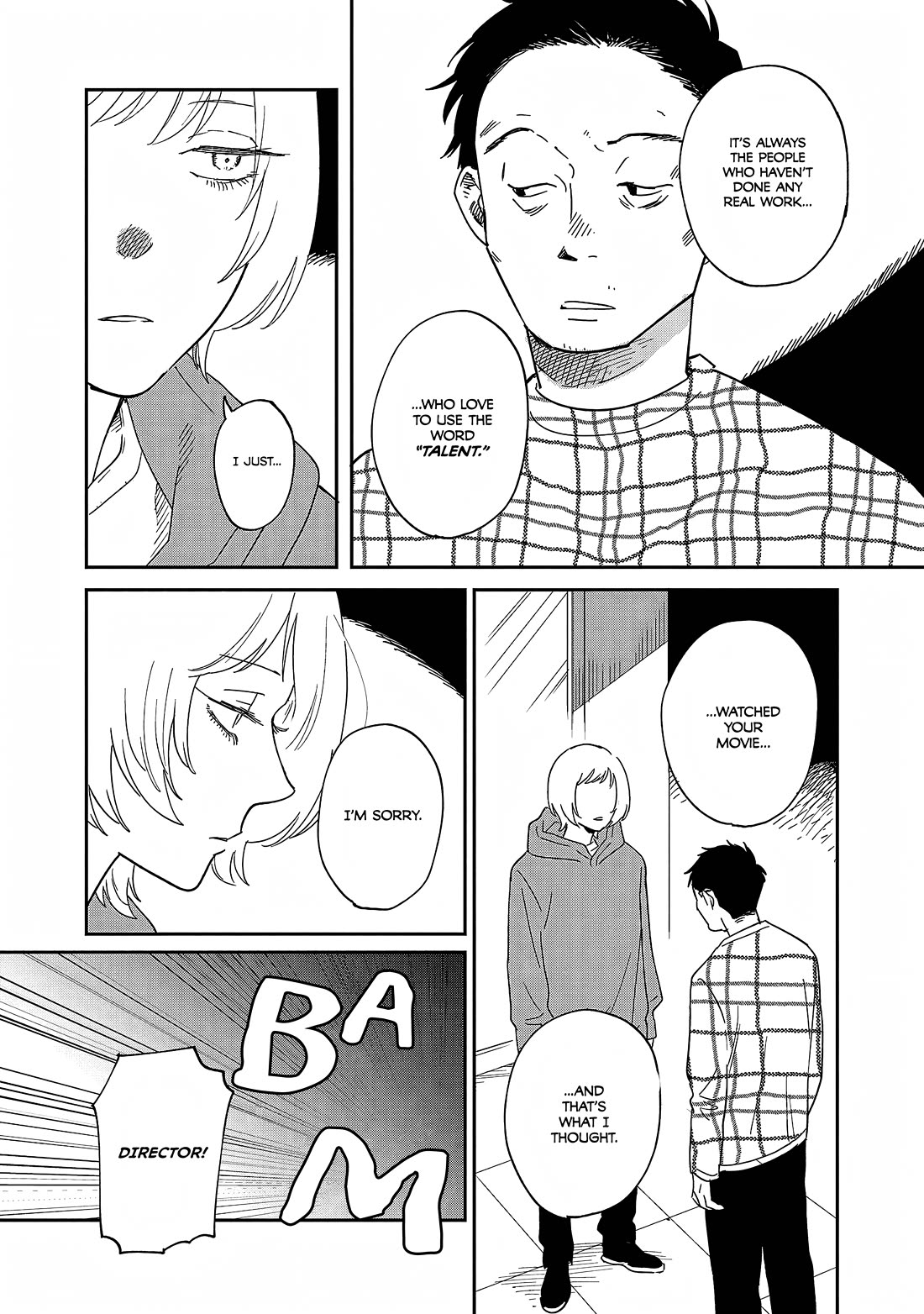 Umi ga Hashiru End Roll chapter 38 page 27