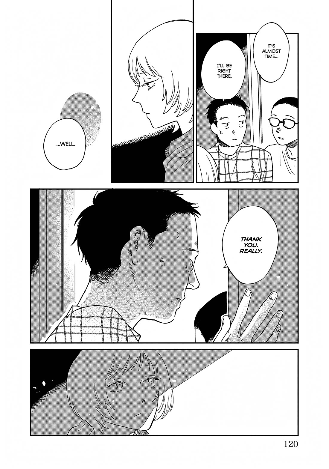 Umi ga Hashiru End Roll chapter 38 page 28